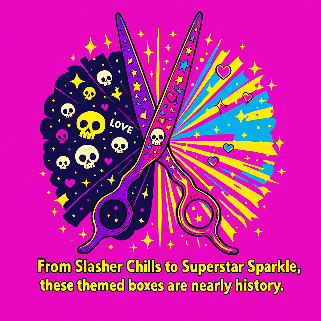 🌟 Design Your Shear Box – Limited Edition Themes Inside!