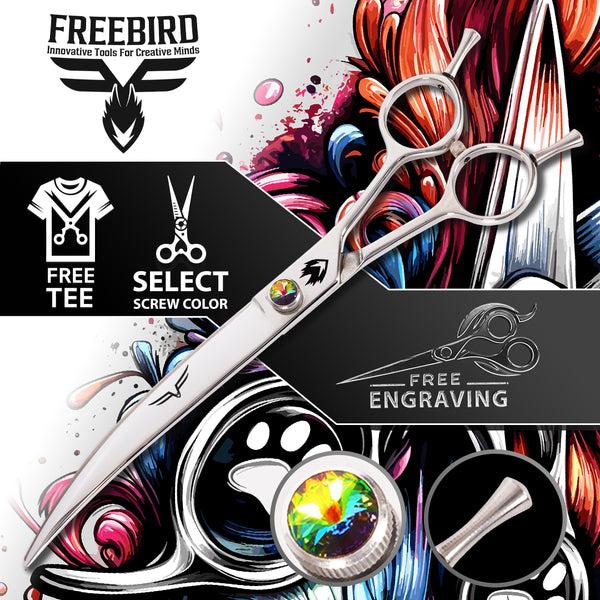 Classic Curved Flip | Professional Grooming Shears