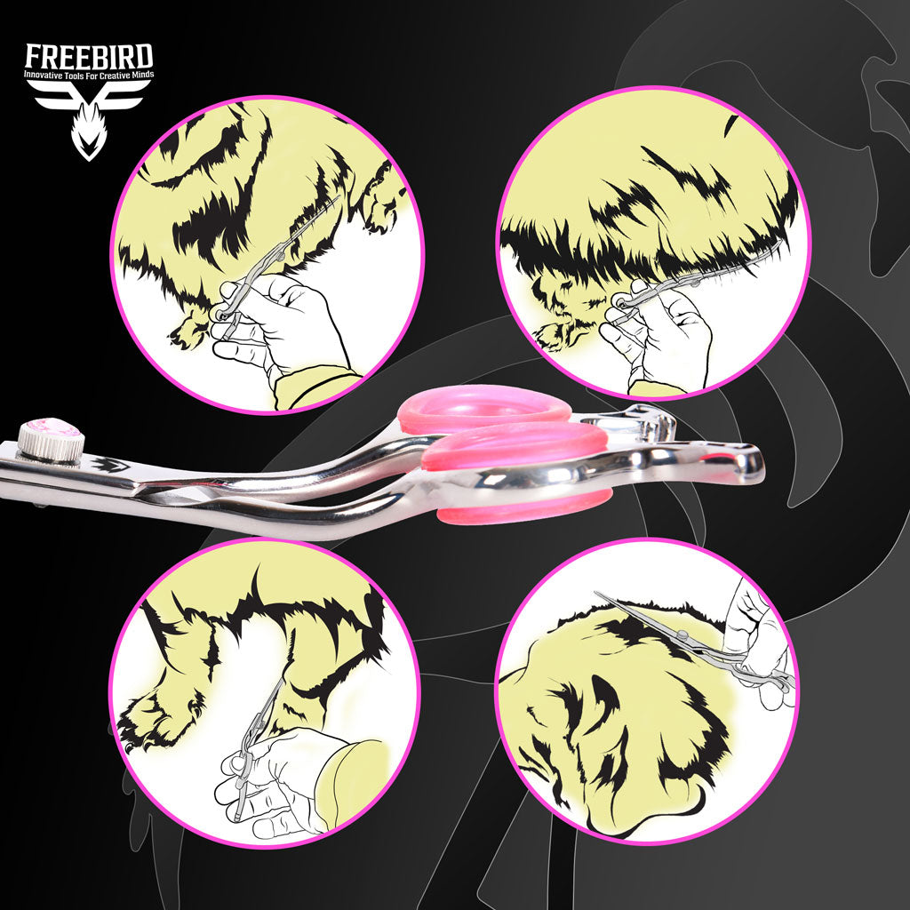 The All-New Flamingo: The Shear Designed for Effortless Cutting in Hard-to-Reach Places