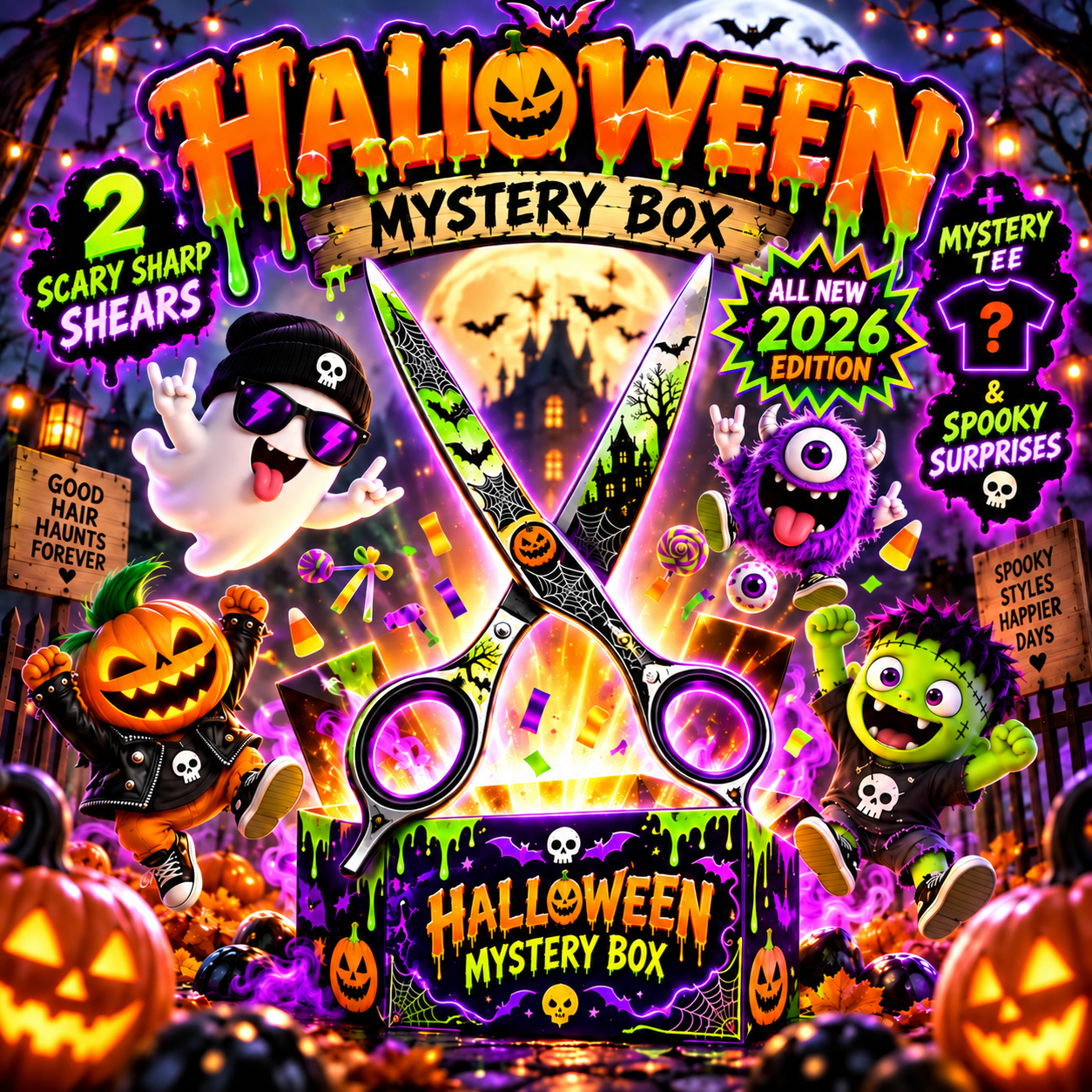 ALL NEW 2026 Halloween & Fall Mystery Boxes