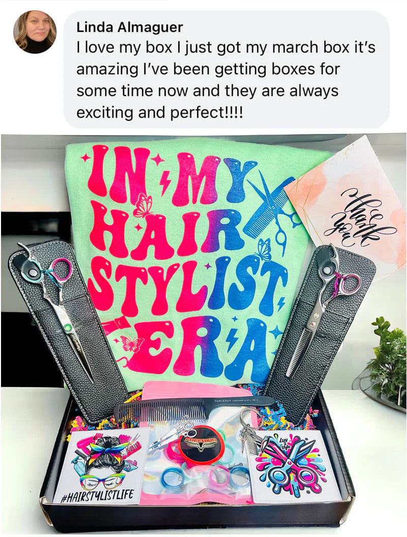 🌴 Summer Slice Mystery Box – 2 Sizzling Shears + A Whole Island of Extras 🏝️🔥