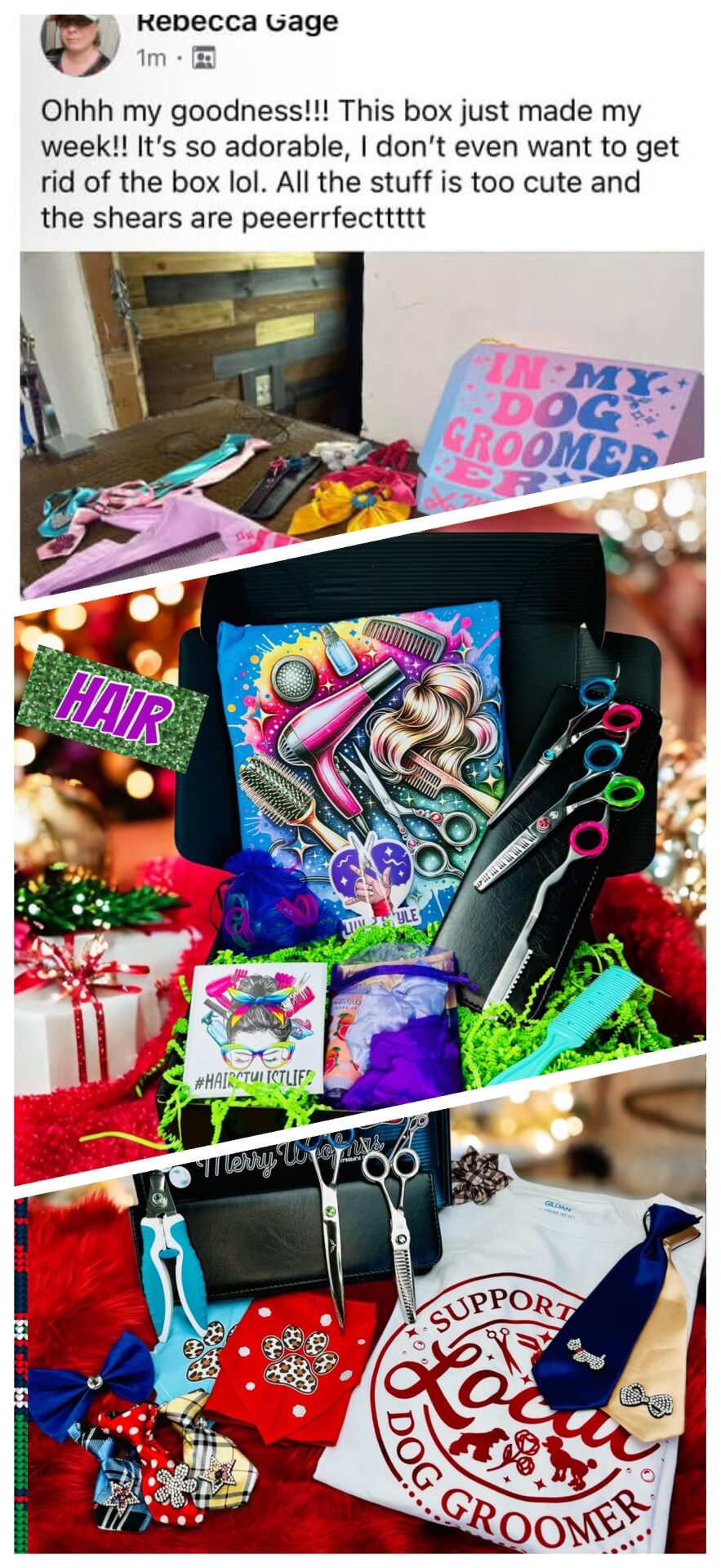 🌴 Summer Slice Mystery Box – 2 Sizzling Shears + A Whole Island of Extras 🏝️🔥