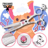 Luv 2 Groom Custom Grooming Shear Set