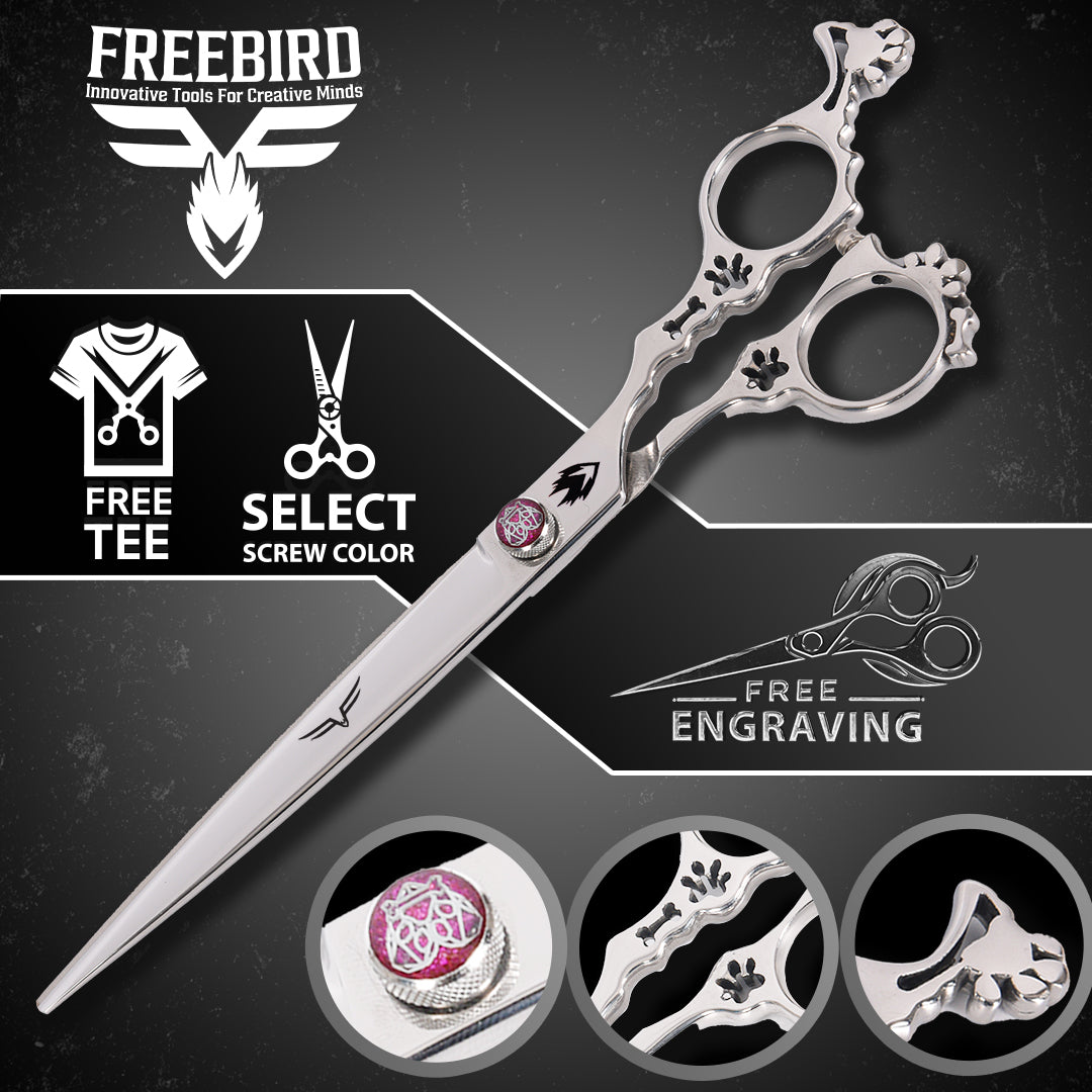 New Designer Revolution PawZ™ | Professional Grooming Shears | Available Sizes: 7