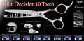 10 Tooth Spit Decision Texturizing Shears