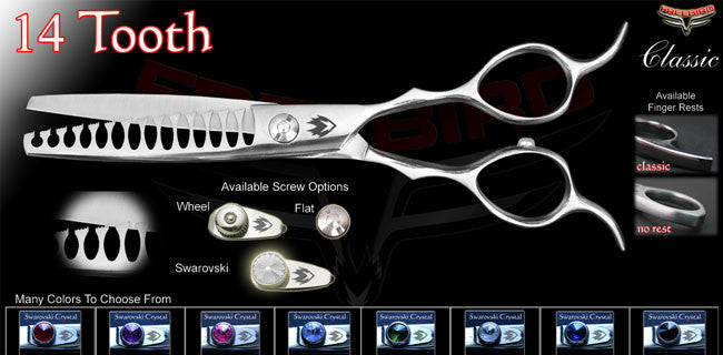 14 Tooth Texturizinoo Shears Straight