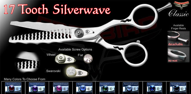 17 Tooth Sw Texturizing Shears