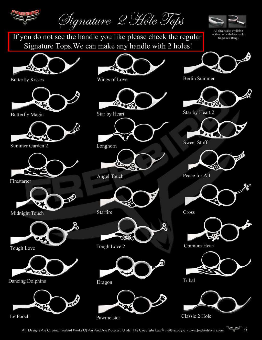 Build Your Own Signature Shears For Hair Stylists or Groomers – Crafted for You, By You