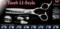 26 Tooth Tooth U Style Texturizing Shears