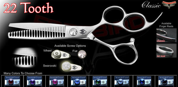 3 Hole 22 Tooth Texturizing Shears