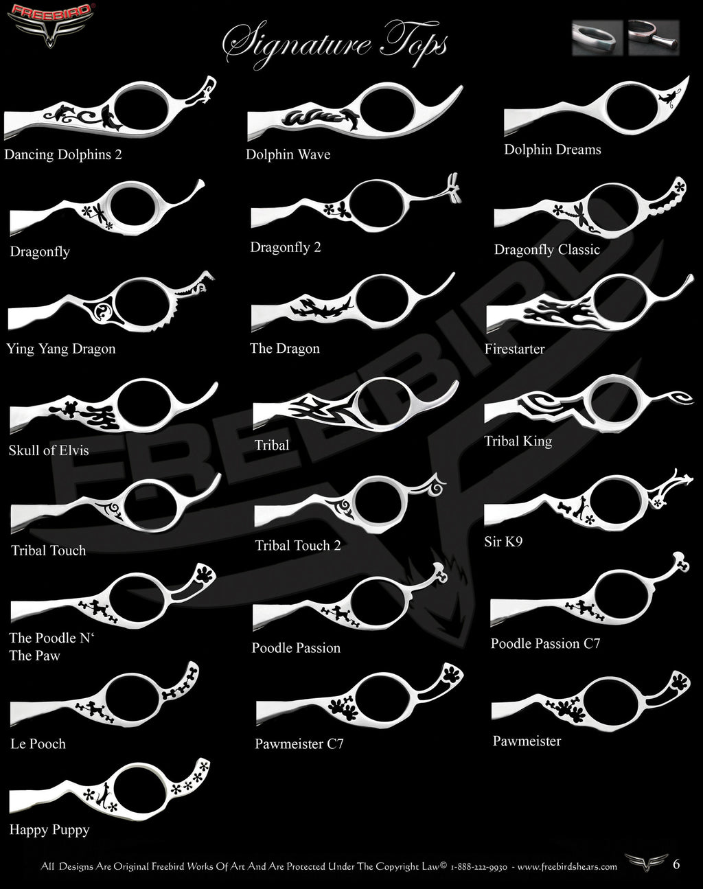 Build Your Own Signature Shears For Hair Stylists or Groomers – Crafted for You, By You
