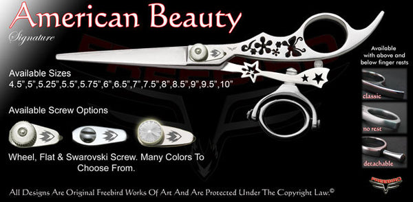 American Beauty Double Swivel Thumb Signature Hair Shears