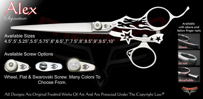 Alex Swivel Thumb Signature Grooming Shears