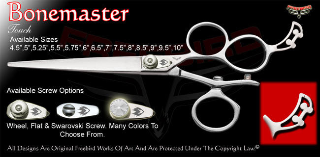 Bonemaster 3 Hole V Swivel Touch Grooming Shears