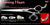 Burning Heart Double V Swivel Touch Grooming Shears