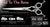 Bad To The Bone Straight Signature Grooming Shears