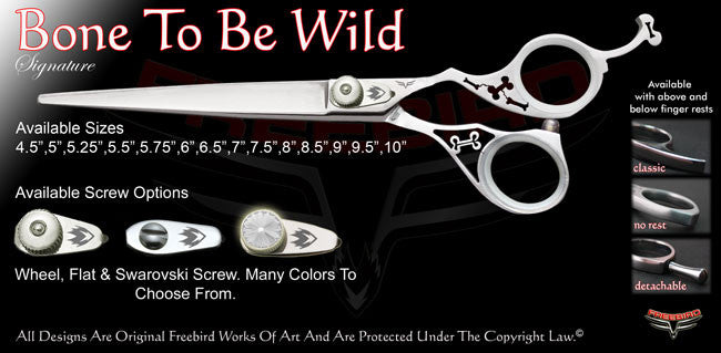 Bone To Be Wild Signature Grooming Shears