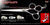 Capricorn 3 Hole Touch Grooming Shears