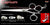 Capricorn 3 Hole V Swivel Touch Grooming Shears