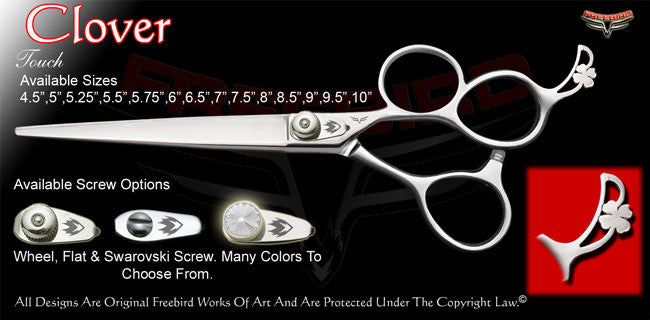 Clover 3 Hole Touch Grooming Shears