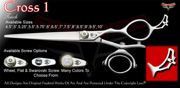 Cross 1 Double V Swivel Touch Grooming Shears