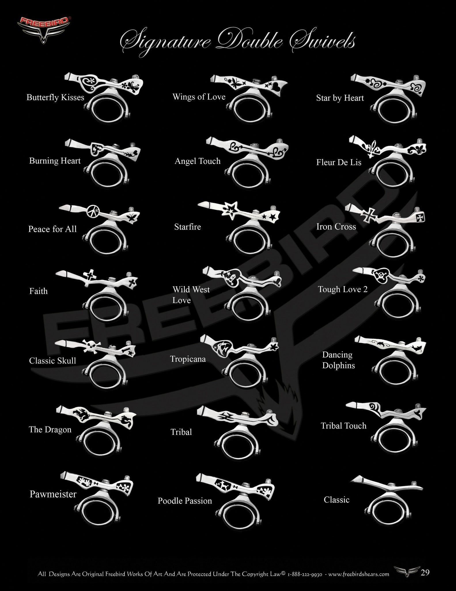 Signature Double Swivel Shears