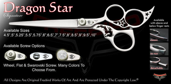 Dragon Star 3 Hole Signature Grooming Shears