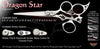 Dragon Star 3 Hole Swivel Thumb Signature Hair Shears
