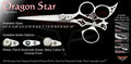 Dragon Star 3 Hole Swivel Thumb Signature Hair Shears