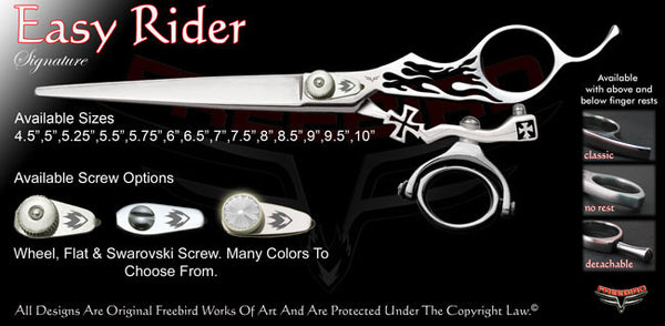 Easy Rider Double Swivel Thumb Signature Grooming Shears