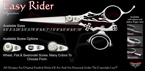 Easy Rider Double Swivel Thumb Signature Grooming Shears