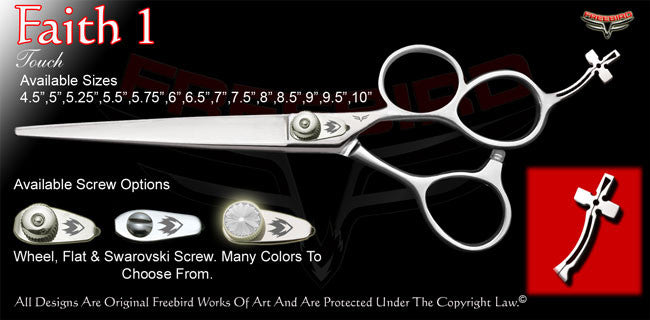 Faith 1 3 Hole Touch Grooming Shears