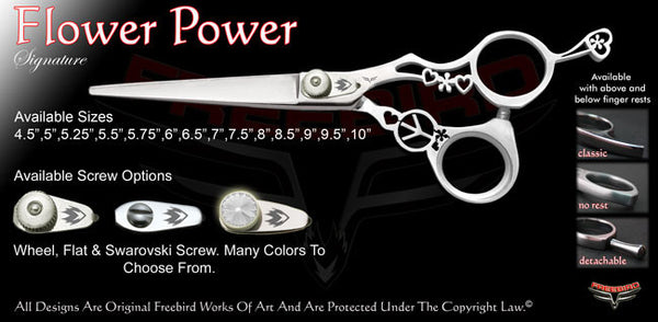 Flower Power Signature Hair Shears