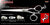 Gemini V Swivel Touch Grooming Shears
