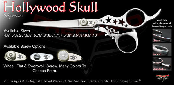 Hollywood Skull Signature Hair Shears