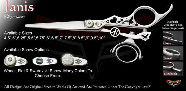 Janis Double Swivel Thumb Signature Hair Shears