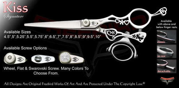 Kiss Double Swivel Thumb Signature Hair Shears