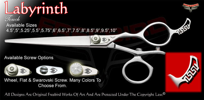 Labyrinth V Swivel Touch Grooming Shears
