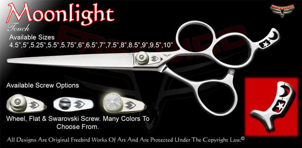 Moonlight 3 Hole Touch Grooming Shears