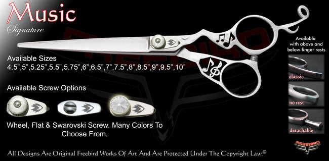 Music Signature Grooming Shears