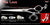 One Love Double V Swivel Touch Grooming Shears