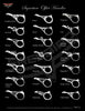 Build Your Own Signature Shears For Hair Stylists or Groomers – Crafted for You, By You