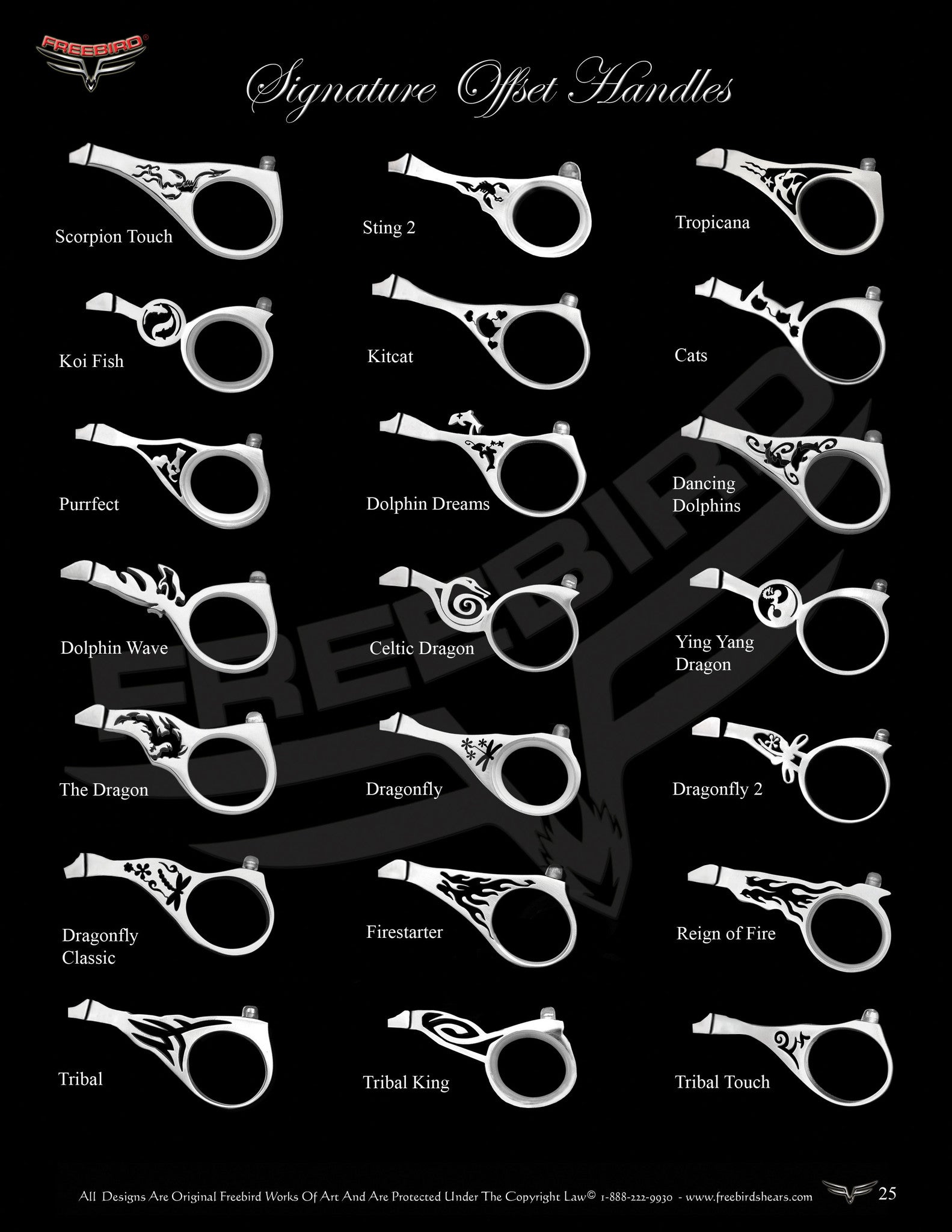 Build Your Own Signature Shears For Hair Stylists or Groomers – Crafted for You, By You