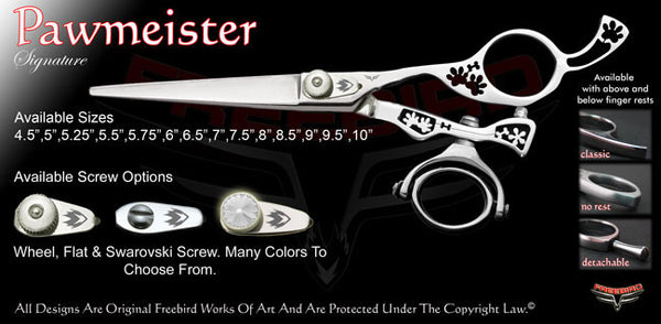 Pawmiester Double Swivel Thumb Signature Hair Shears