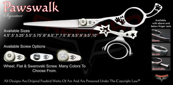 Pawswalk Double Swivel Thumb Signature Hair Shears