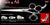 Peace 4 All 3 Hole Double V Swivel Touch Grooming Shears