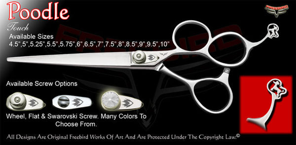 Poodle 3 Hole Touch Grooming Shears