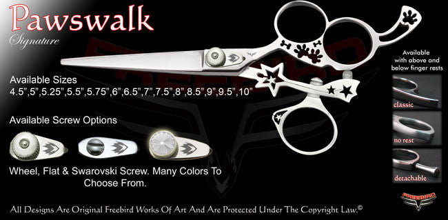 Pawswalk 3 Hole Swivel Thumb Signature Hair Shears