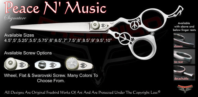 Peace N Music Signature Grooming Shears