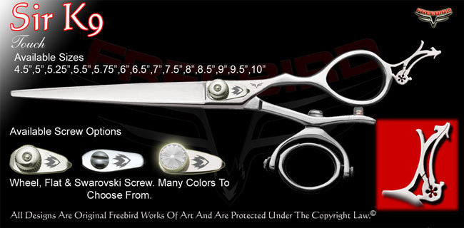 Sir K9 Double V Swivel Touch Grooming Shears